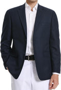 Men's Houndstooth Sport Coat - Classic Fit Stretch Blazer