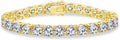 Timeless 7.25in Tennis Bracelet with Round Cut Cubic Zirconia