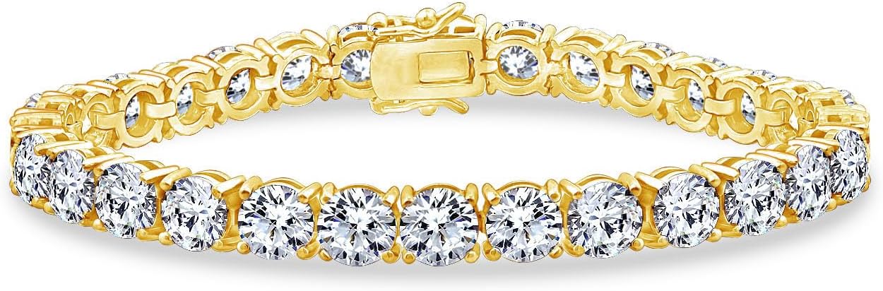 Timeless 7.25in Tennis Bracelet with Round Cut Cubic Zirconia