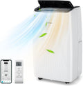 COSTWAY 12000BTU Portable Smart AC - Cooling & Heating in One!
