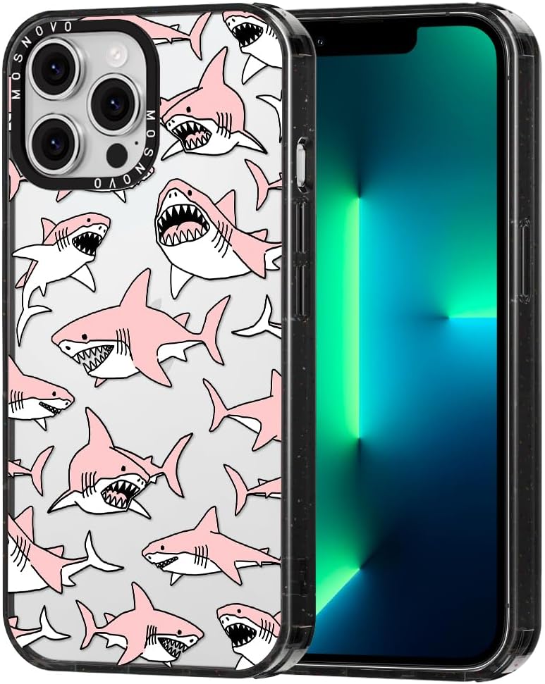MOSNOVO iPhone 13 Pro Max Case with 10ft Drop Protection