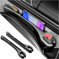 Car Seat Gap Filler Organizer 2PCS - Prevent Dropped Items, Phone