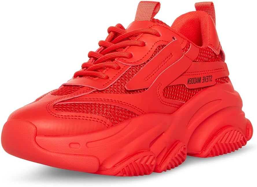 Steve Madden Women's Possession Sneaker: Trendsetting Style