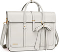 Chic PU Leather Laptop Bag for Women, Fits 15-16 Inch Devices