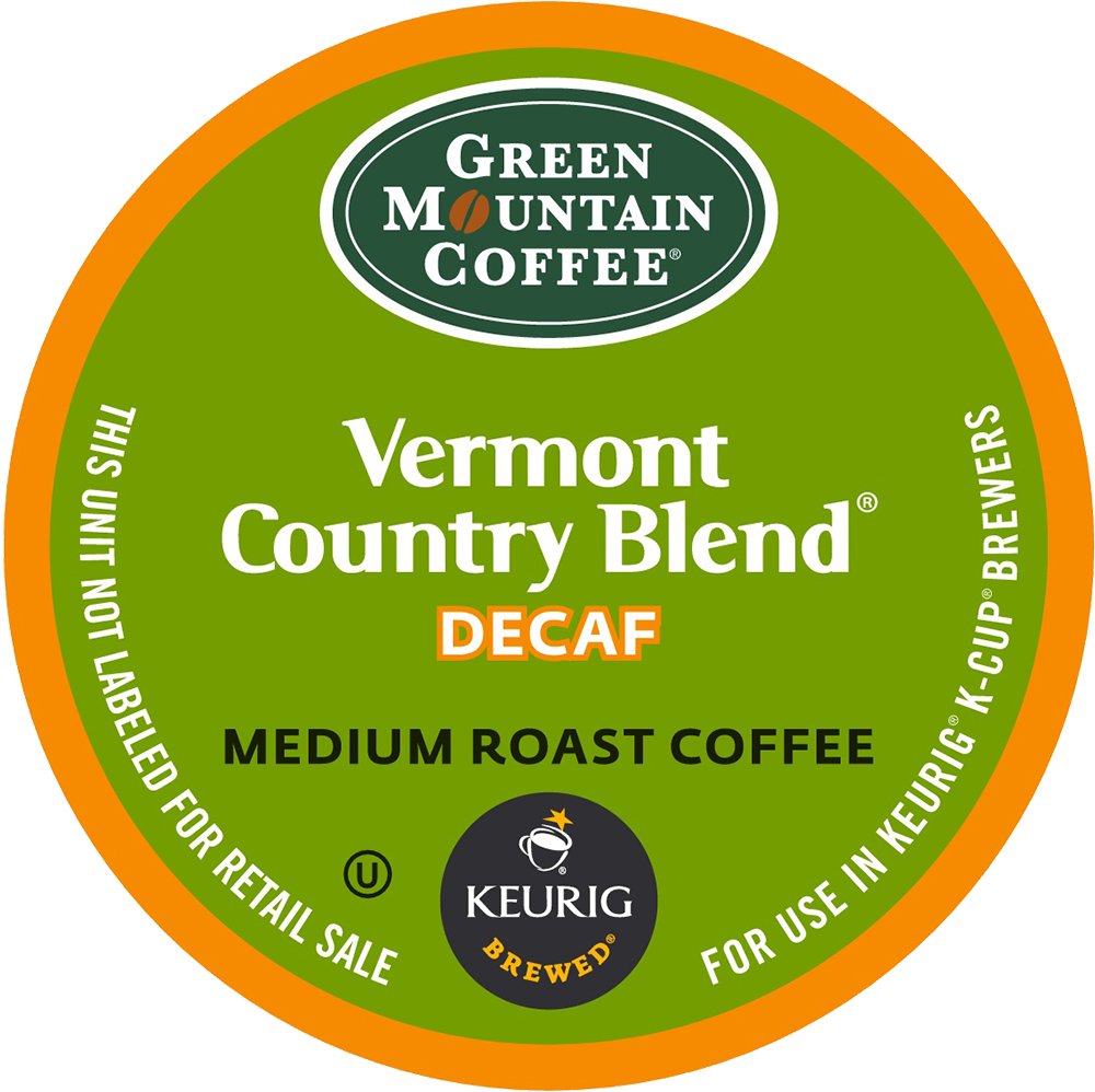 Green Mountain Decaf K-Cups: Rich Vermont Blend, 50 ct