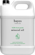 Food Grade Mineral Oil for Cutting Board - 64 oz Conditioner