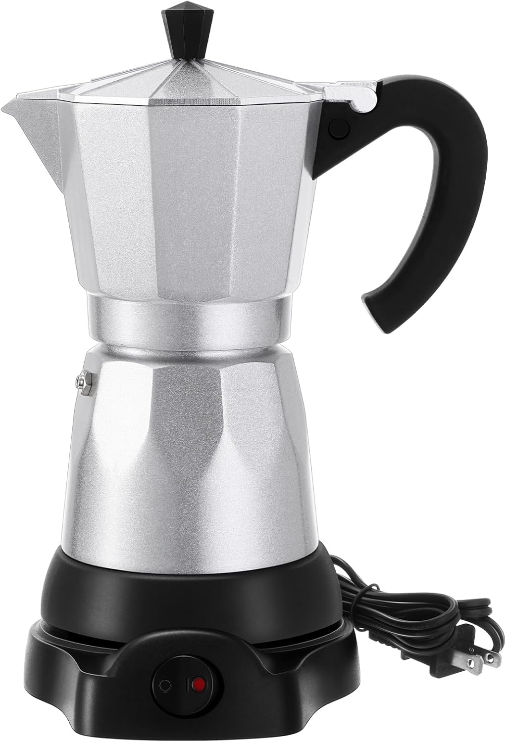 Portable Aluminum Espresso Maker - Lemosae