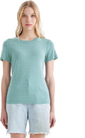 Merino Wool T Shirt Women Crew Neck - Odor Resistant Base Layer