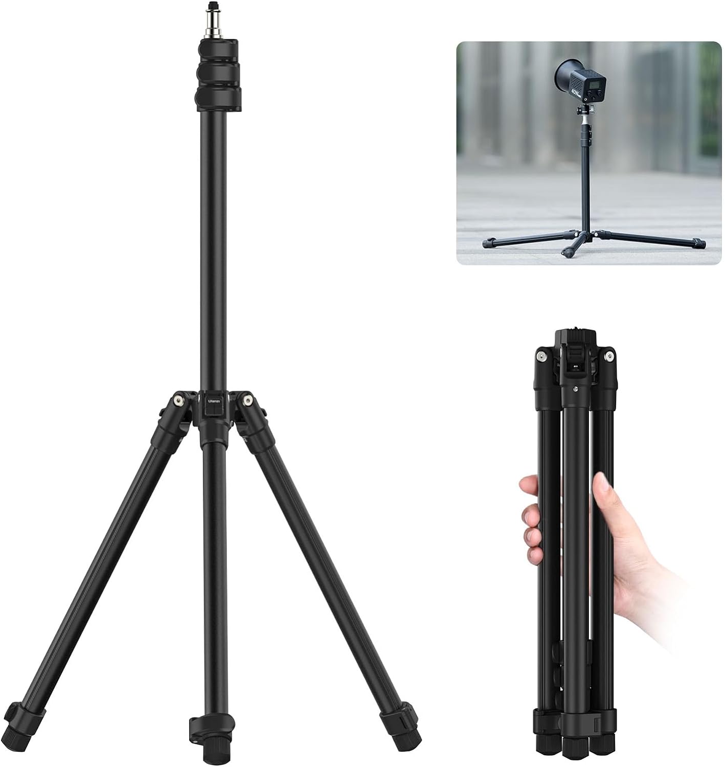 Ulanzi TT43 Extendable Photography Light Stand for Strobe Lights