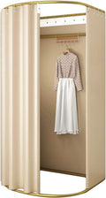 Clothing Store Fitting Room with Shading Curtain - Portable Privacy