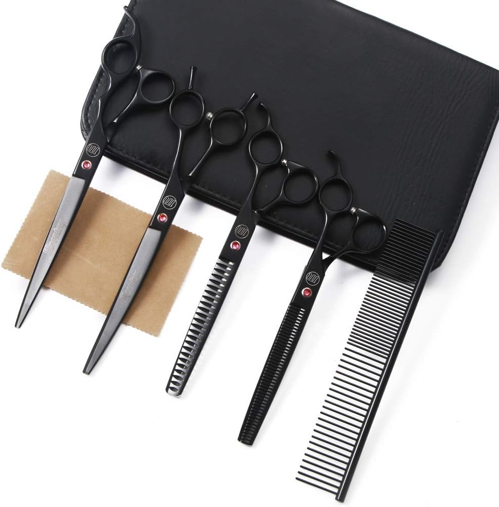 Professional Dog Grooming Scissors Set for Perfect Grooming