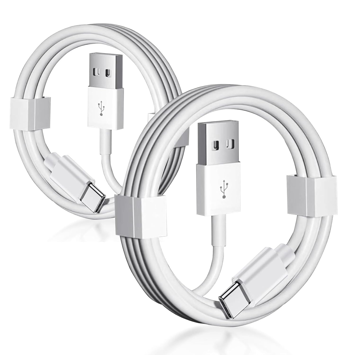 Fast Charge Your Devices with 10ft USB C Cable Duo