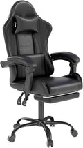 Gaming Chair with Headrest and Lumbar Support - Ergonomic High Back