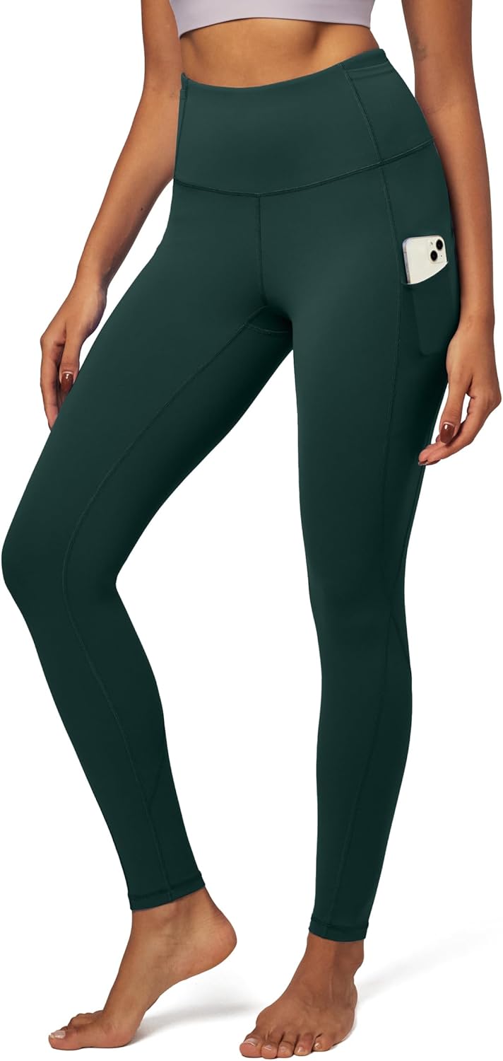 IUGA Leggings with Pockets for Women - High Waisted Comfort