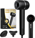 Hair Dryer Less Heat Damage 160,000RPM High Speed Blow Dryer - Fast