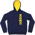 adidas boys Full Zipper Hoodie - Durable Everyday Warmth