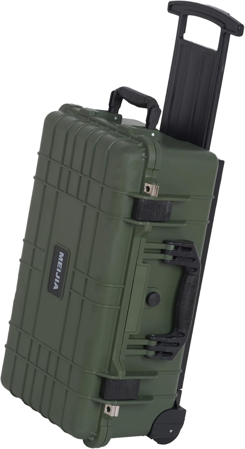 MEIJIA All Weather Rolling Waterproof Protective Case Review