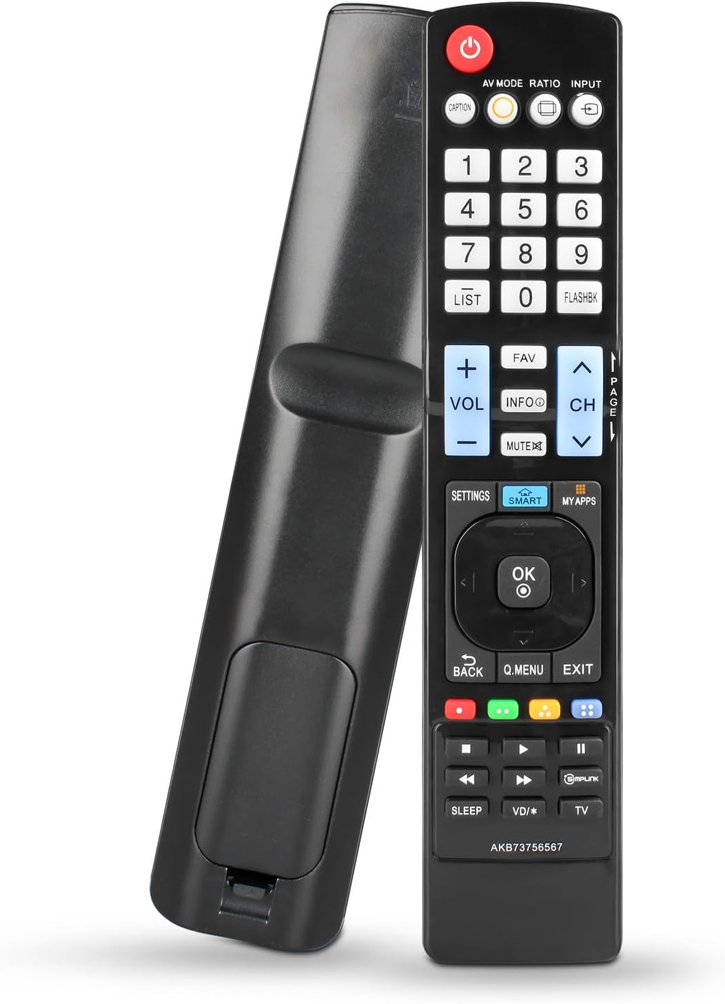 Enhance TV Experience: AKB73756567 Remote for LG TVs