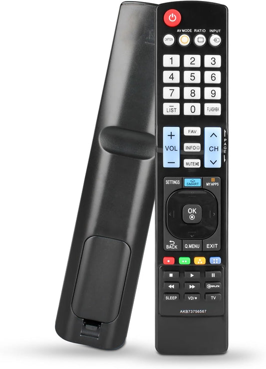 Enhance TV Experience: AKB73756567 Remote for LG TVs