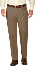 Work to Weekend Pleat Classic Fit Pant - Hidden Expandable Waist
