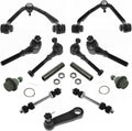 TRQ Complete Steering Kit for Ford and Lincoln Cars