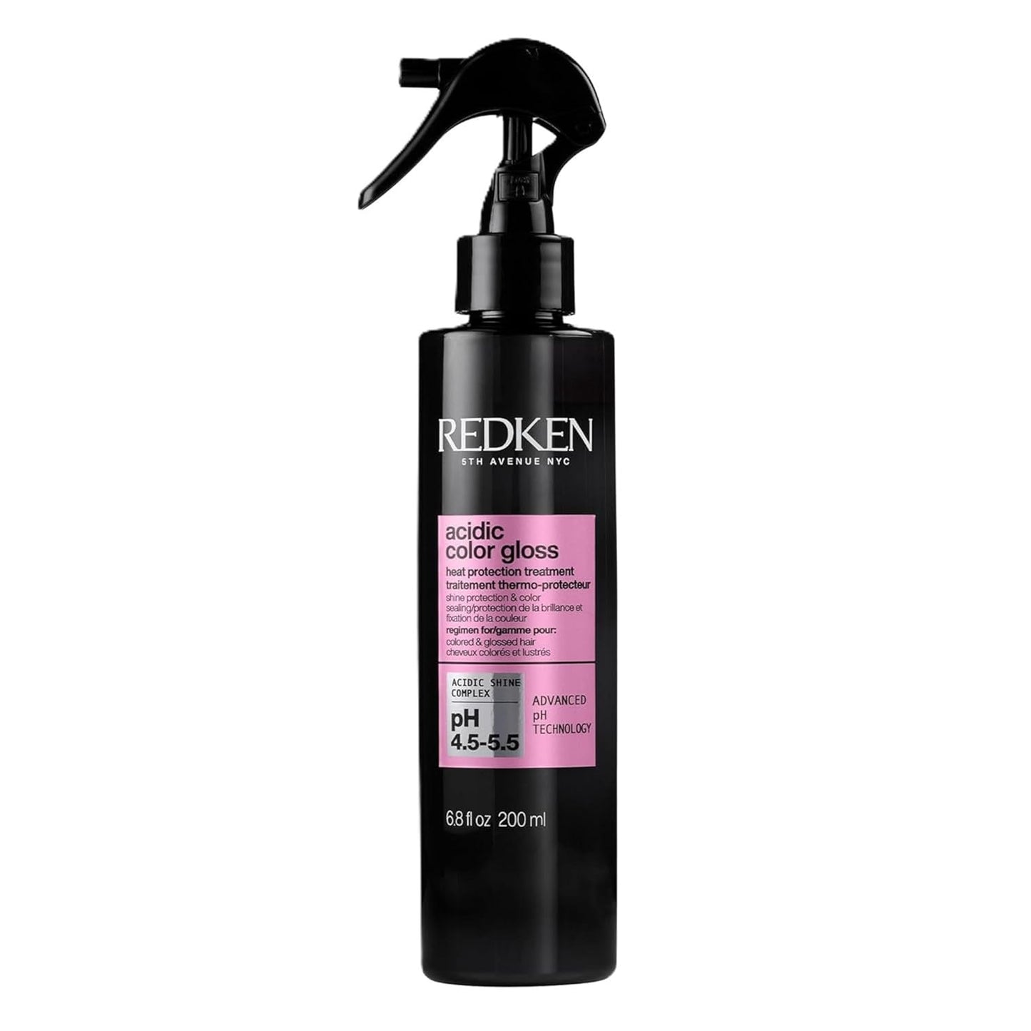 Redken Acidic Color Gloss Leave-In Treatment Spray for Color Hair Care