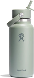 Hydro Flask Water Bottle Wide Mouth 32 oz - Keeps Drinks Cold