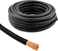 4 Gauge 25ft OFC Power Cable Ground Wire - Reliable Vehicle Power