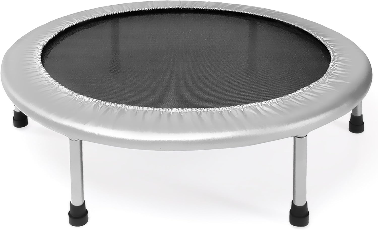 Stamina Folding Trampoline for Home Gym - Portable Fitness Rebounder