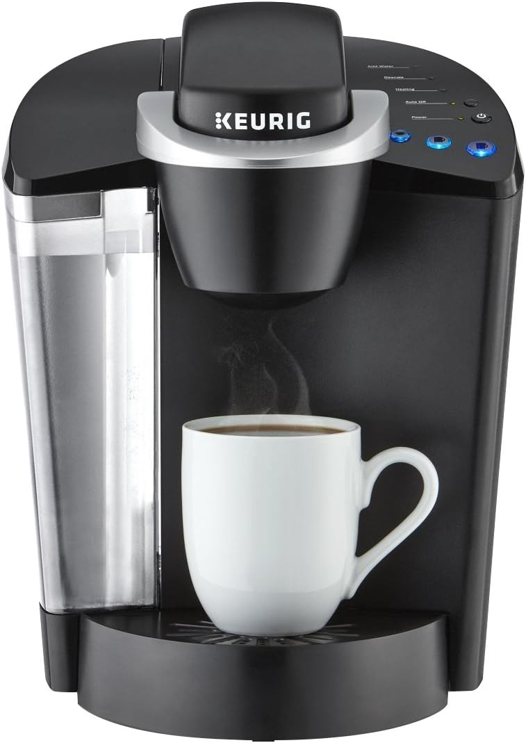 Keurig K-Classic Coffee Maker with 40 K-Cup Pods in Black