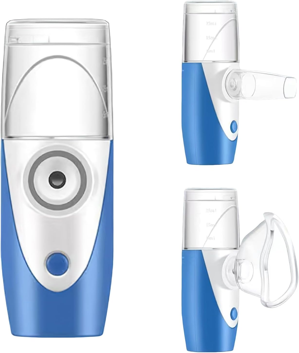 Ultra-Quiet Portable Nebulizer - For Anywhere
