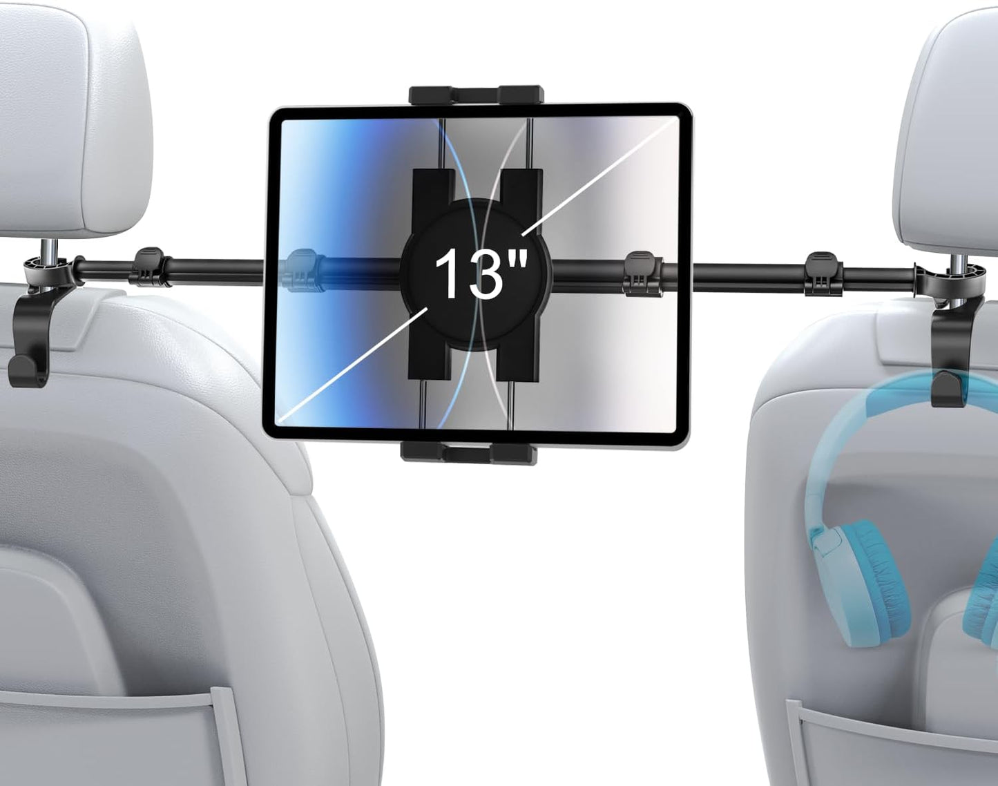 woleyi Car Tablet Headrest Holder for iPad and More Devices