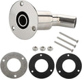 VTurboWay Stainless Steel 316 Thru Hull Exhaust Skin Fitting - Durable