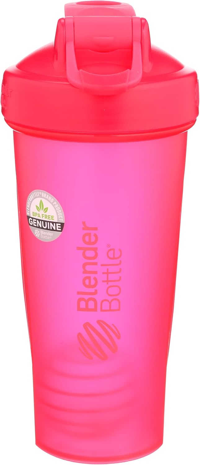SUNDESA 28oz Classic Blender Bottle: Mix with Ease!