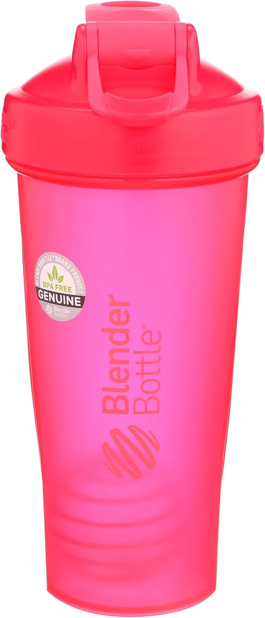 SUNDESA 28oz Classic Blender Bottle: Mix with Ease!