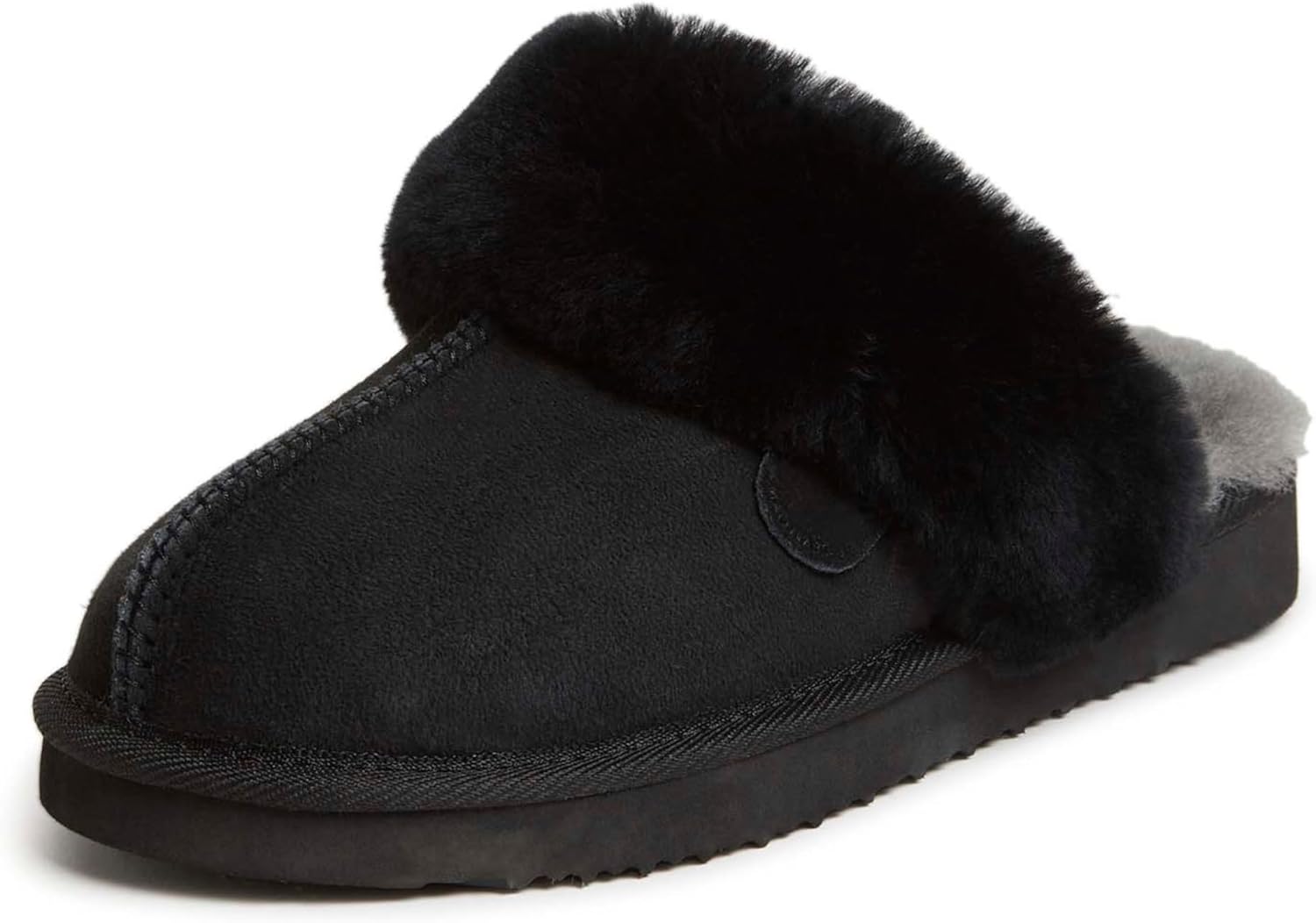 Dearfoams Women's Fireside Sydney Shearling Fur Slippers Review