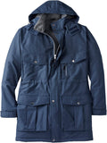 Boulder Creek Big & Tall Fleece-Lined Parka - Warm, Lightweight Fit