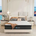 Crayan Full Mattress 10 in Memory Foam Hybrid - Quiet Pressure Relief