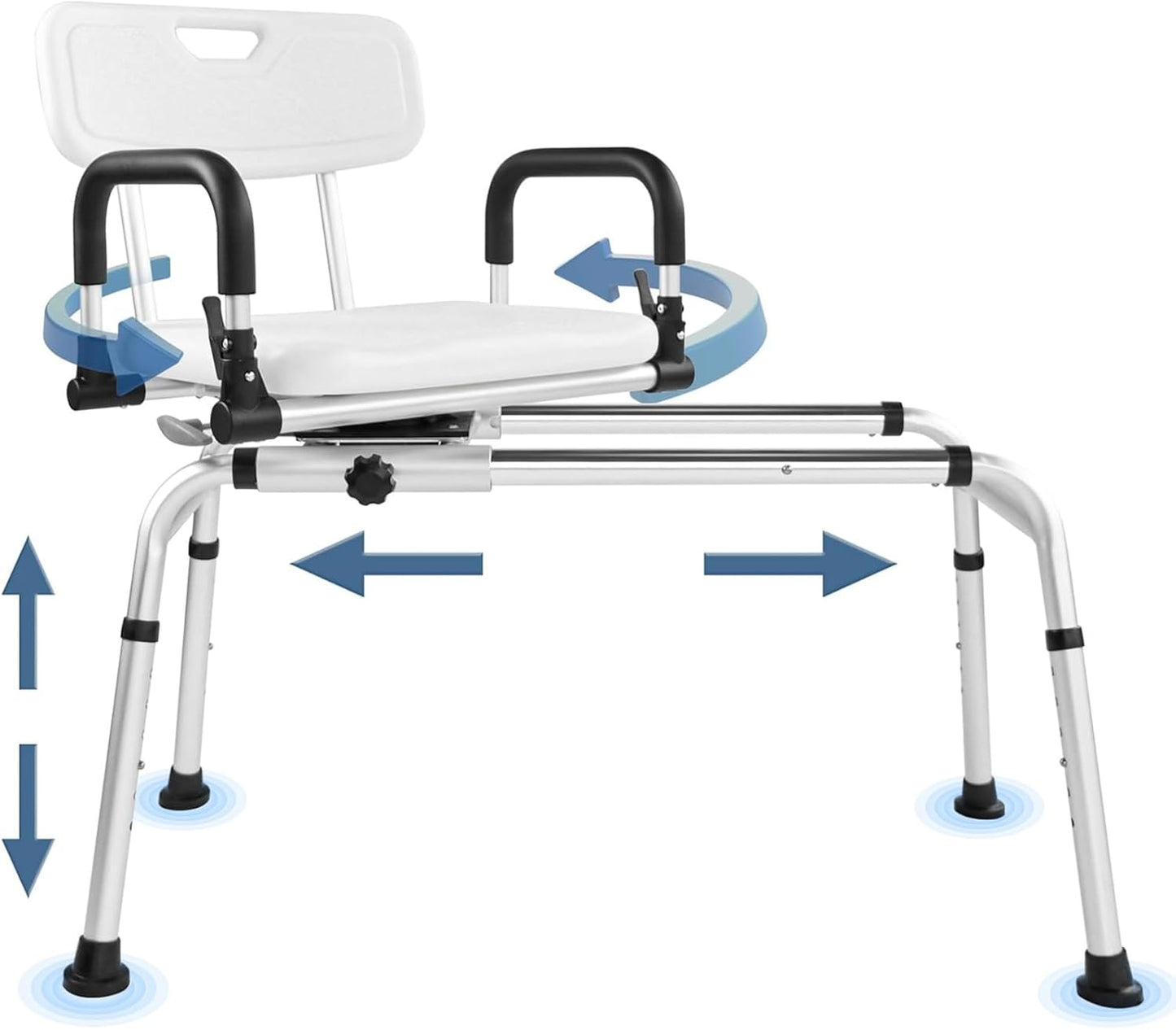 360 Swivel Shower Chair for Handicap & Seniors