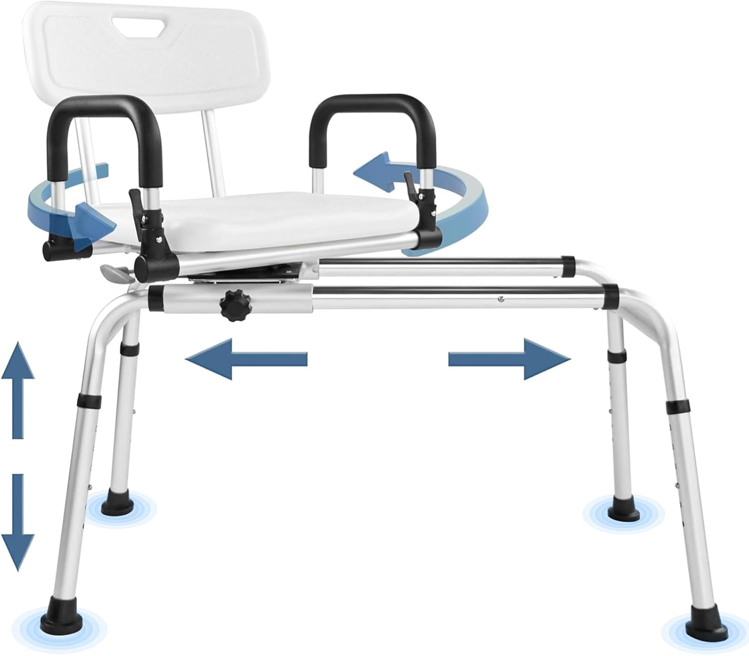 360 Swivel Shower Chair for Handicap & Seniors