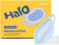 Halo Menstrual Disc Pod - Easy Insertion & Removal - 12 Hr Protection