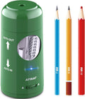 Electric Pencil Sharpener for Colored Pencils - Hands-Free