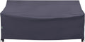Patio Loveseat Cover 62 in x 39 in x 36 in - Heavy Duty Waterproof
