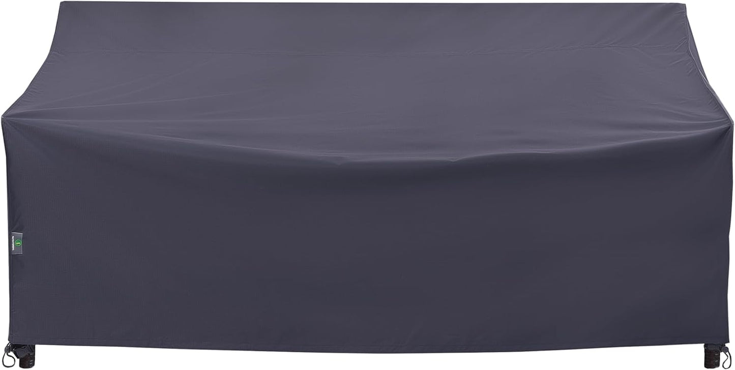 F&J Outdoors Heavy Duty Waterproof Loveseat Cover for 2-Seater