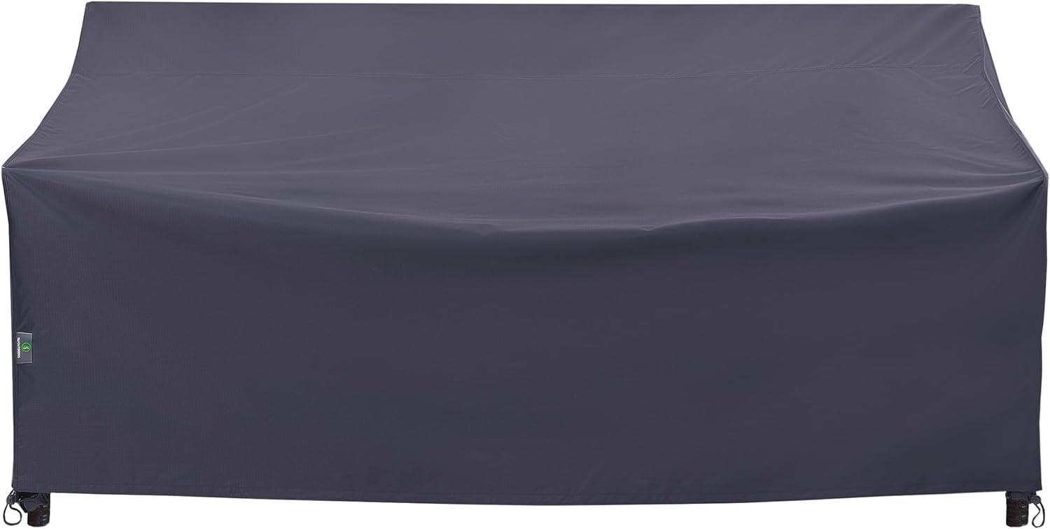 F&J Outdoors Heavy Duty Waterproof Loveseat Cover for 2-Seater