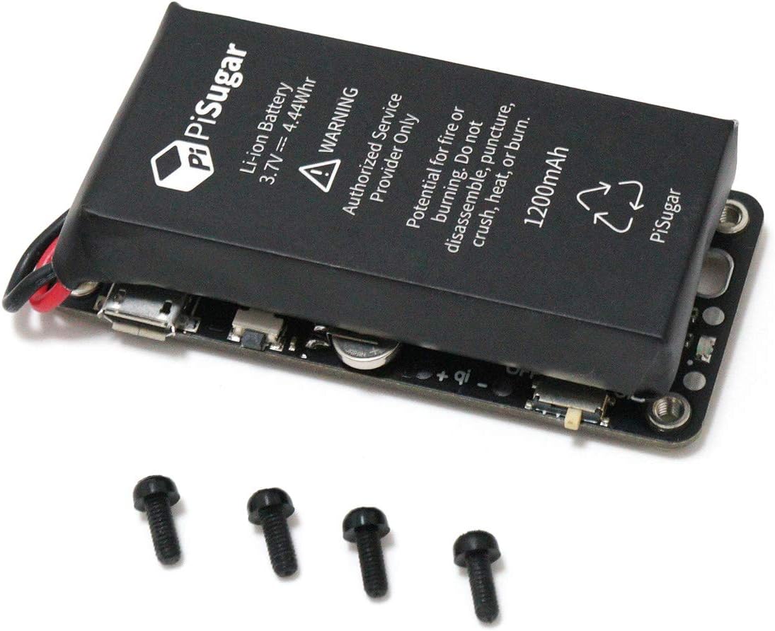 Pisugar2 Portable Pwnagotchi Module for Raspberry Pi Zero Accessories