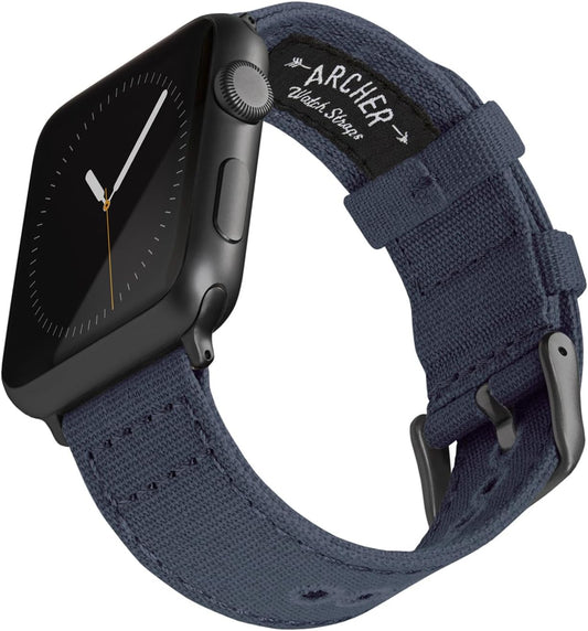 Canvas Straps for Apple Watch - Vintage Look and Comfort