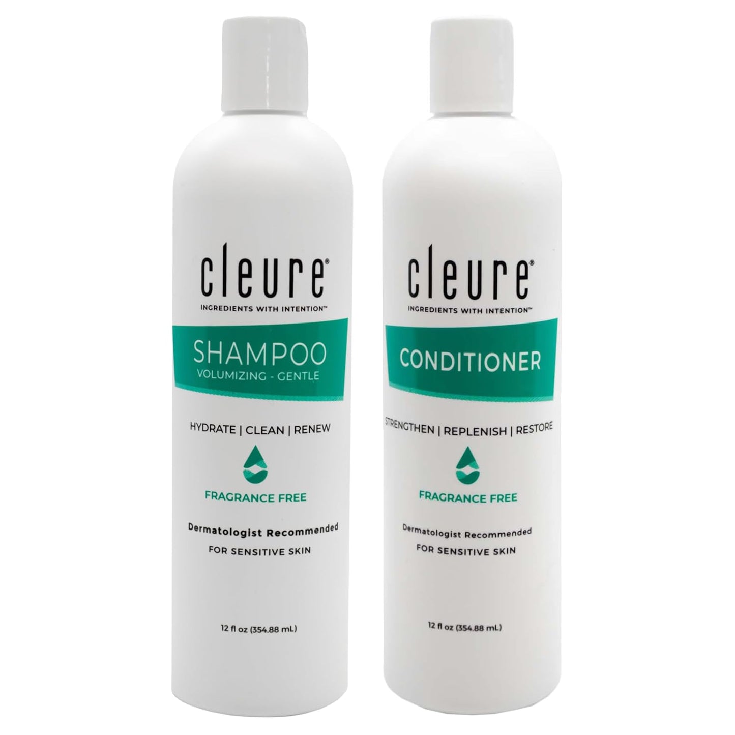 Sulfate-Free Volumizing Set for Sensitive Skin