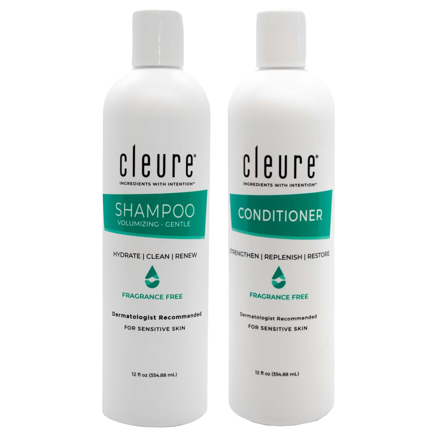 Sulfate-Free Volumizing Set for Sensitive Skin