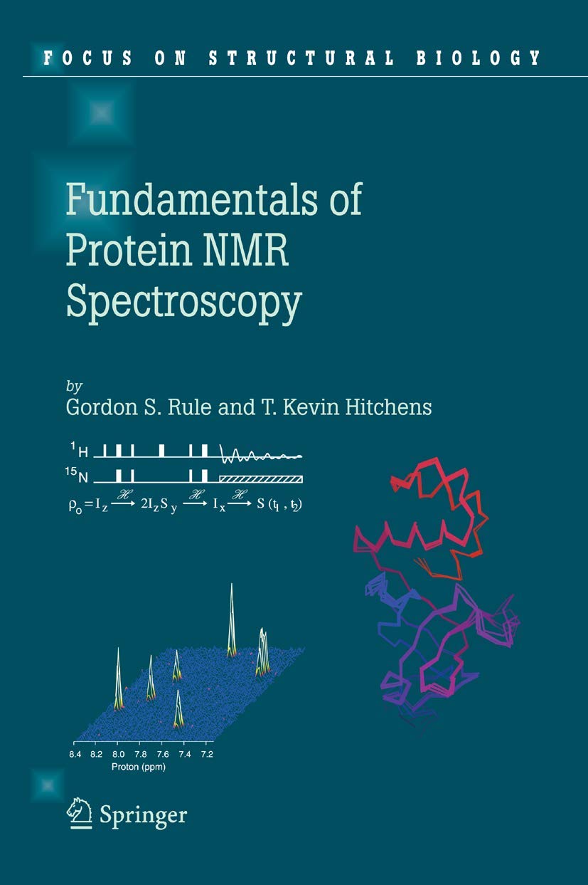 Fundamentals of Protein NMR Spectroscopy by Gordon S. Rule